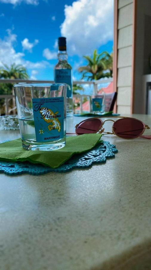Studio Charme Creole Acces Plage Sainte-Luce Eksteriør bilde